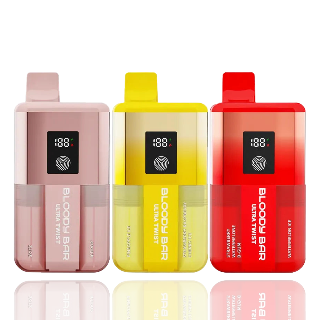 How to Refill & Use Bloody Bar Ultra Pod Twist 20K (UK Guide) How to Refill & Use Bloody Bar Ultra Pod Twist 20K (UK Guide)