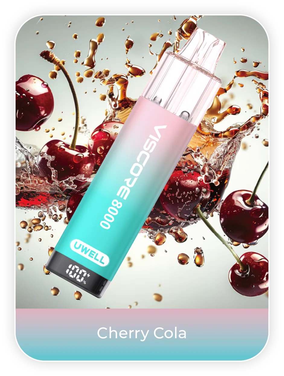 Uwell Viscore 8000 Cherry Cola Flavour