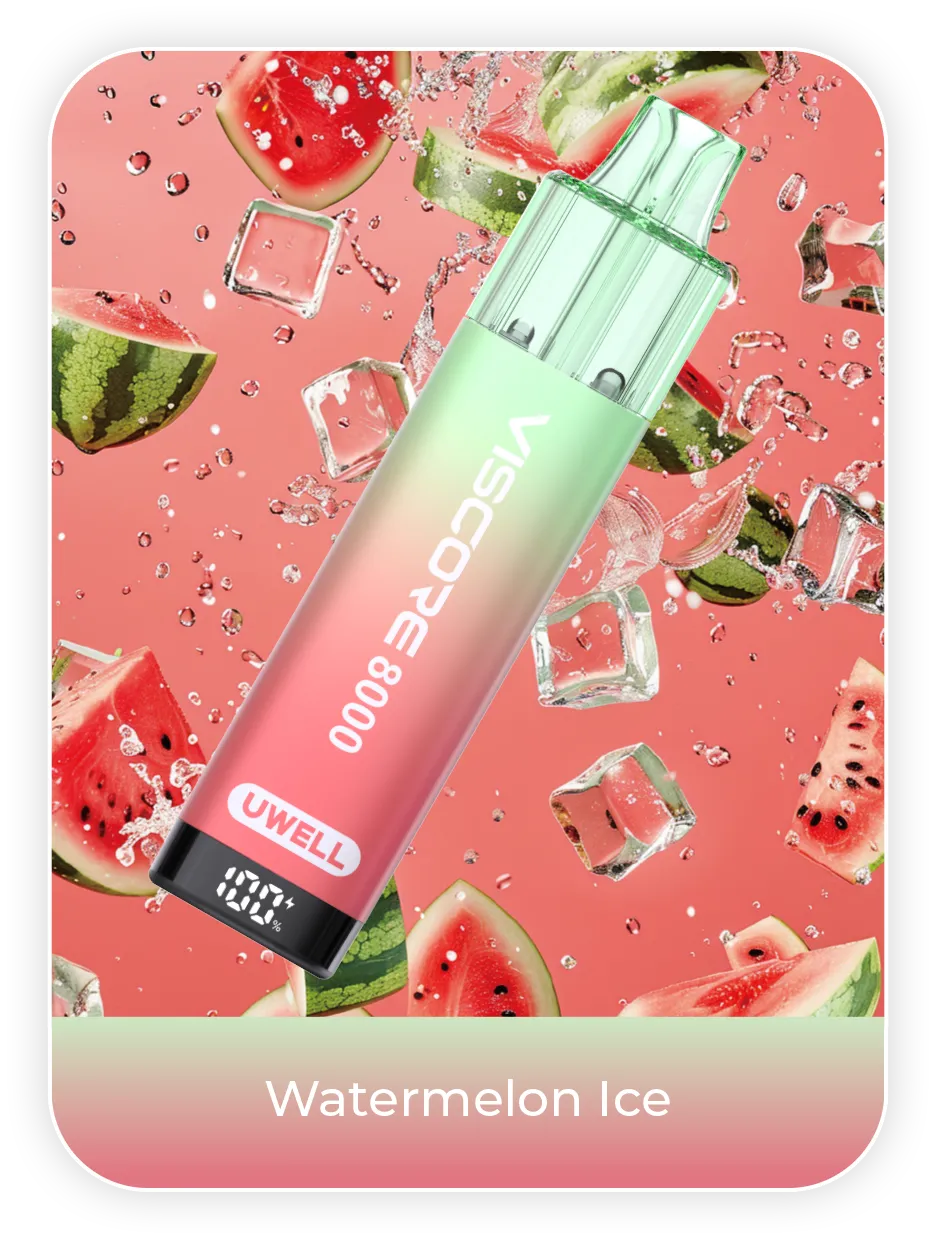 Uwell Viscore 8000 Watermelon Ice Flavour