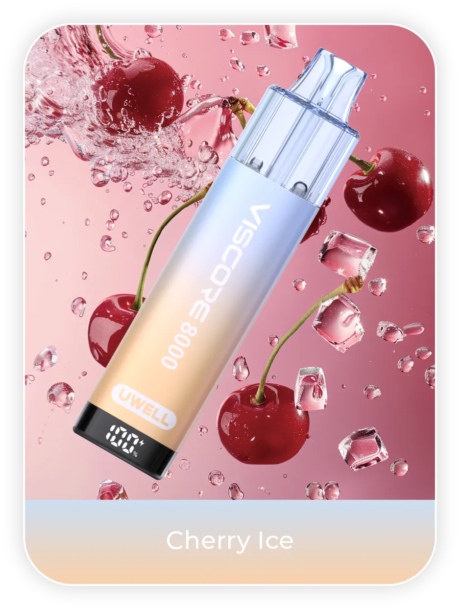 Uwell Viscore 8000 Cherry Ice Flavour