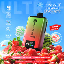 Hayati Pro Ultra 25000 Puffs Watermelon Bubblegum / Strawberry Bubblegum