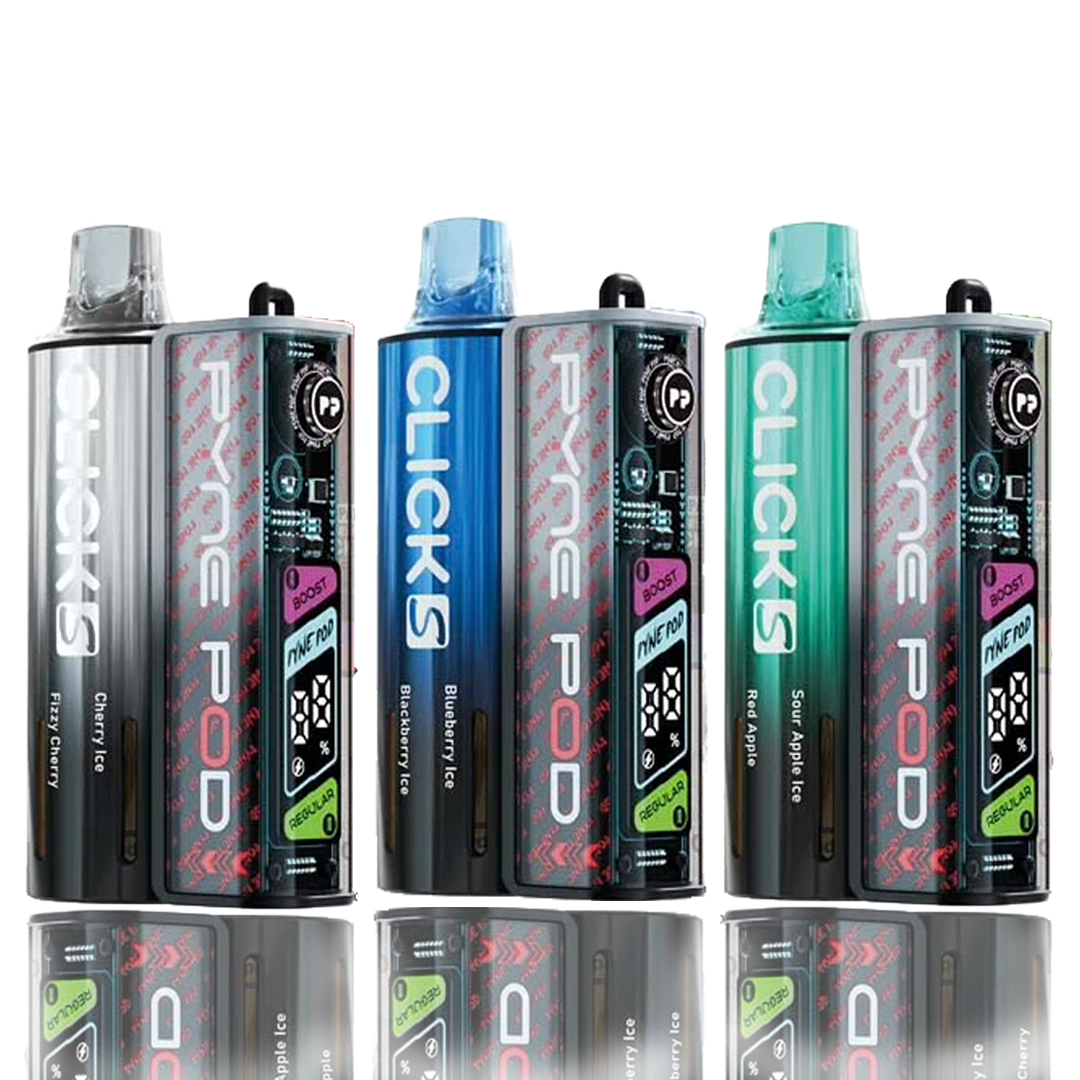 Pyne Pod Click S 30k Puffs Pod Vape Kit for just 10.99 Pyne Pod Click S 30k Puffs Pod Vape Kit for just 10.99