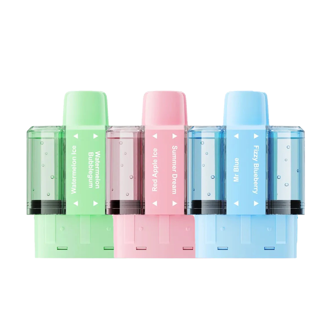 6000 crystal vape SKE Crystal CL6000 🚀 | Hybrid Pod System