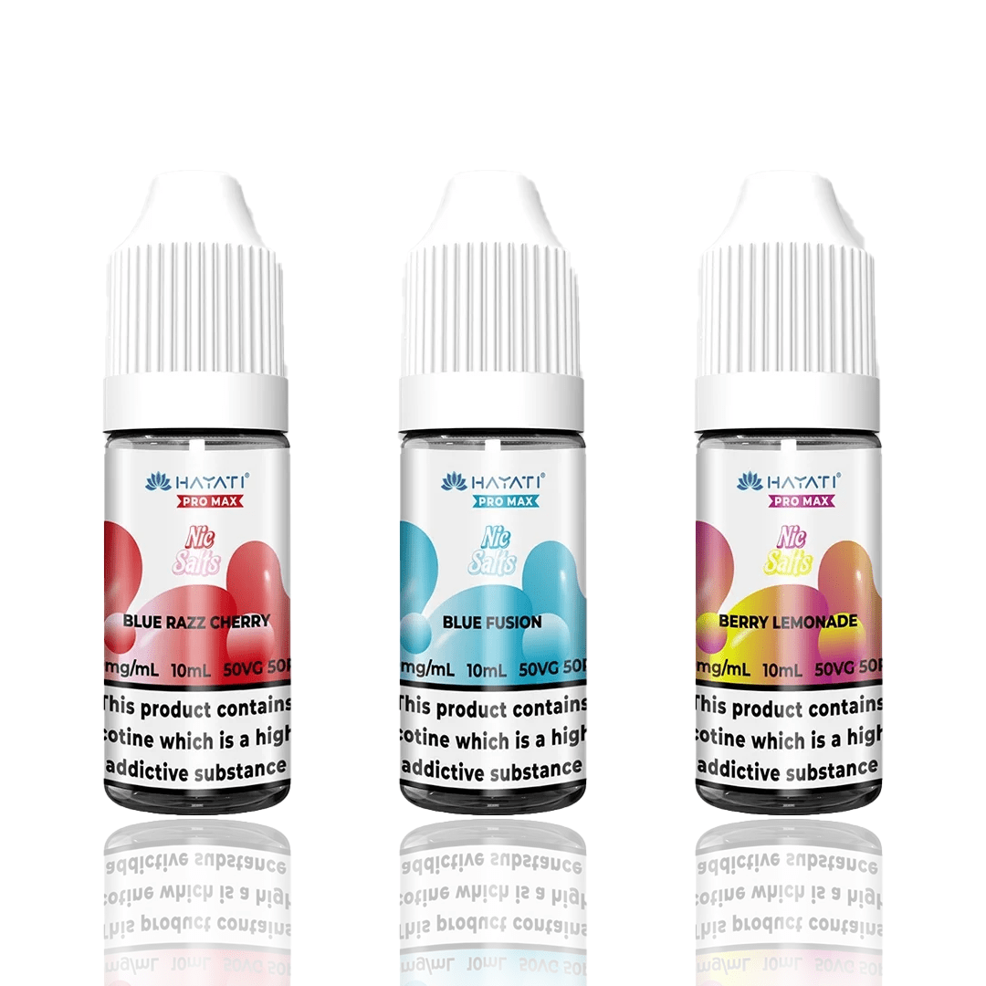 hayati pro vape liquid Hayati Pro Max Blue Sour Raspberry 100ml E Liquid main image 1