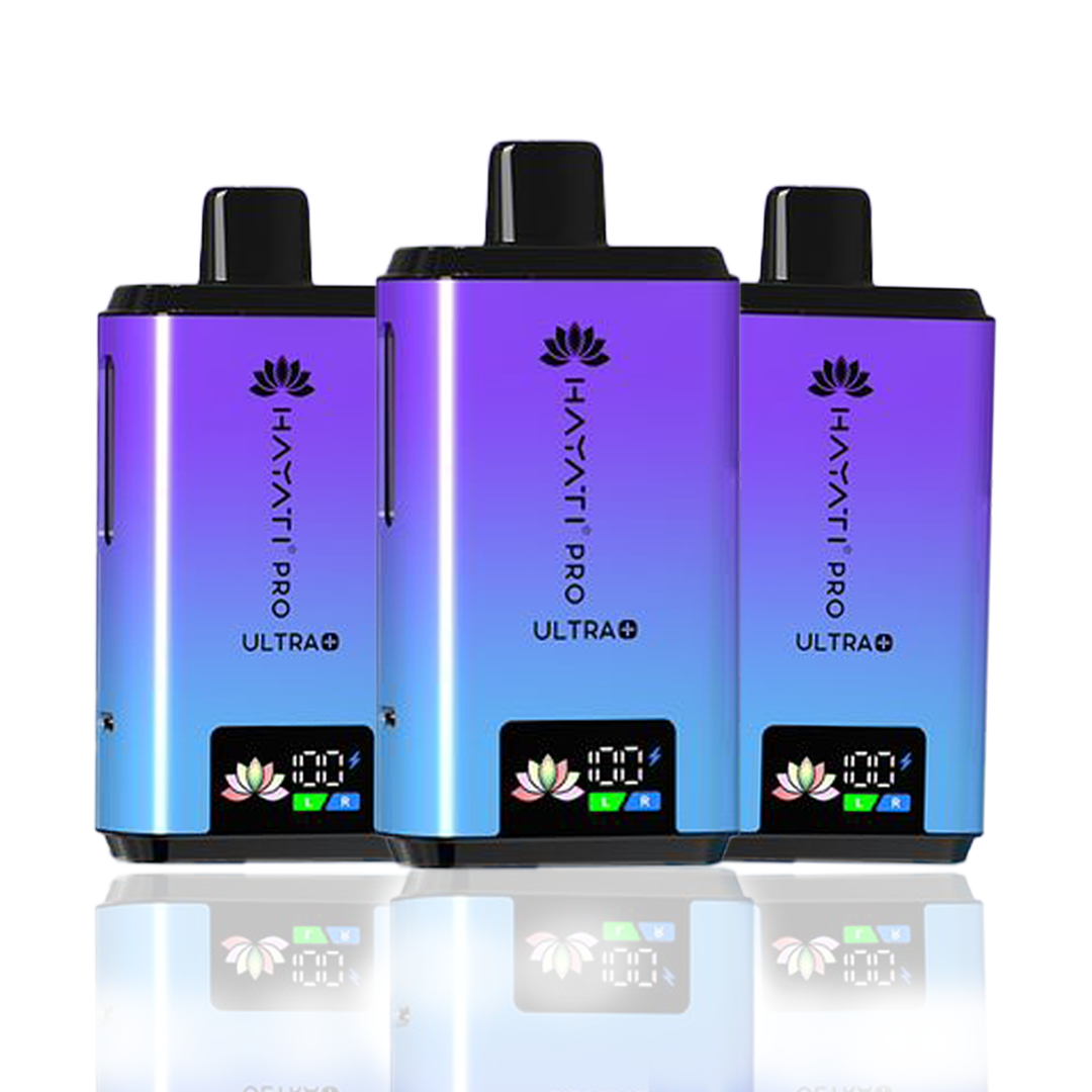 Hayati Pro Ultra Plus 25000 Puffs Pod Kit | UK's Best Vape Experience Hayati Pro Ultra Plus 25000 Puffs Pod Kit | UK's Best Vape Experience