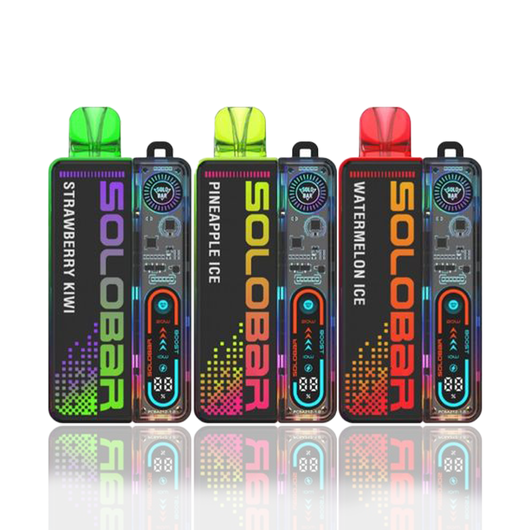 elfbar elfa kaufen Solobar Mate 35K Disposable Pod 5% (35000 Puffs) main image 1