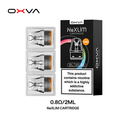 Oxva Nexlim Replacement Pod 0.8 Ohm