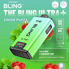 The Bling Ultra Plus 30k Puffs Pod Vape Kit
