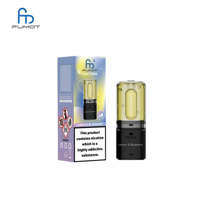 Fumot Ultra t32000 Replacement Pods & Refill