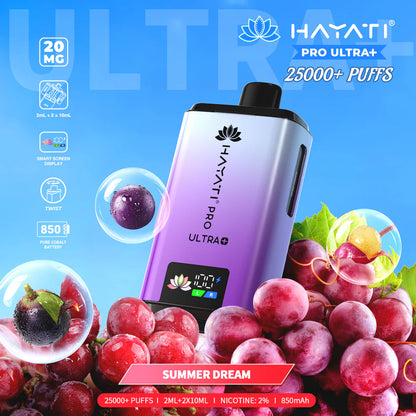 Hayati Pro Ultra 25000 Puffs Summer Dream