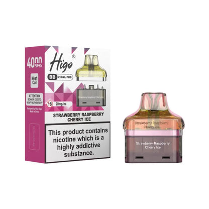 Crystal Higo BB 4000 Replacement Refill Pods