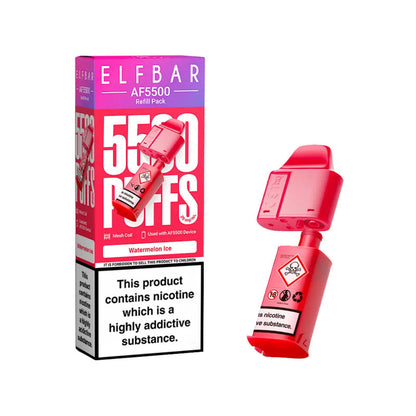Elf Bar AF5500 Puffs Refill Pods