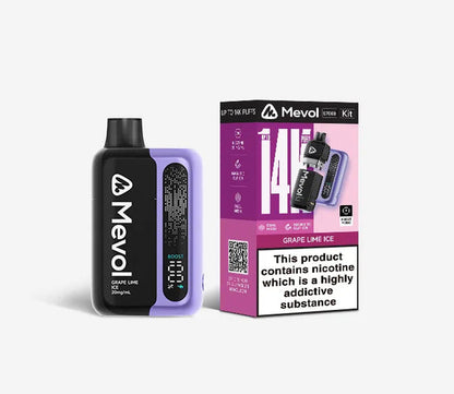 Mevol S7000 Pod Vape Kit (Upto 14000 Puffs)
