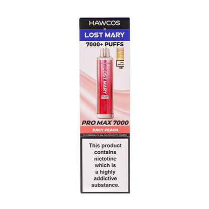 HAWCOS x Lost Mary Pro Max 7000 Puffs Pod Kit