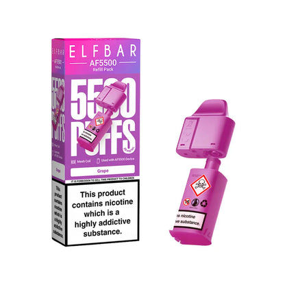 Elf Bar AF5500 Puffs Refill Pods