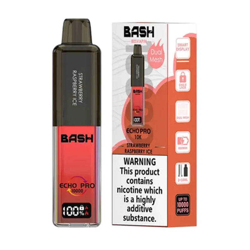 Bash Echo Pro 10k Prefilled Pod Kit Now at 7.75 Only Bash Echo Pro 10k Prefilled Pod Kit Now at 7.75 Only