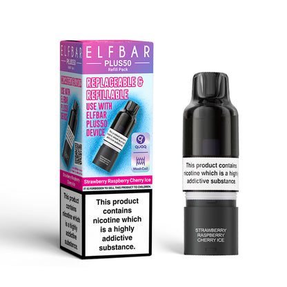 ElfBar Plus50 Prefilled Pods & Refill Container