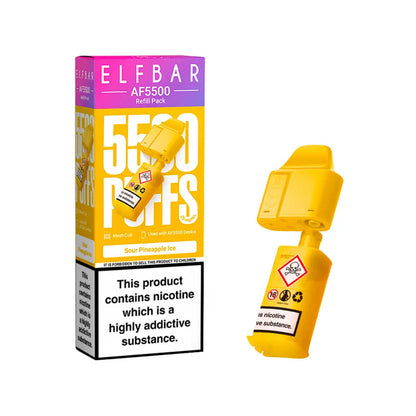 Elf Bar AF5500 Puffs Refill Pods