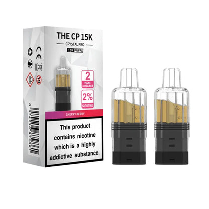 Crystal Pro CP 15K Replacement Refill Pods