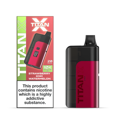 Titan X 10k Puffs Prefilled Pod Vape Kit