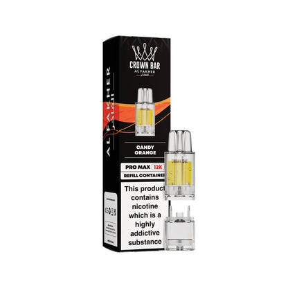 Al Fakher Crown Bar Pro Max 12k Refill Pods
