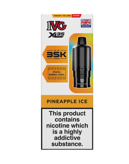IVG XL 35K Prefilled Replacement Pods