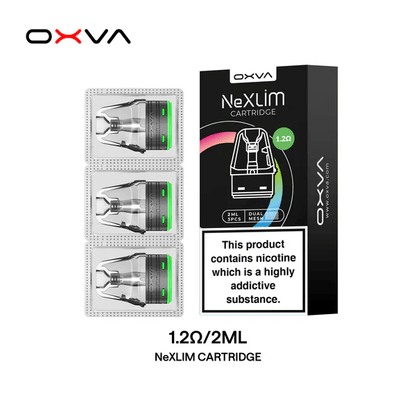 Oxva Nexlim Replacement Pod 1.2 Ohm