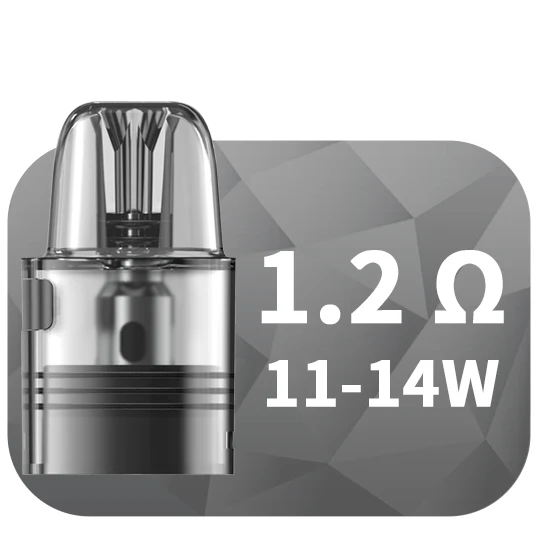 Hayati X4 Replacement Pods 1.2 Coil