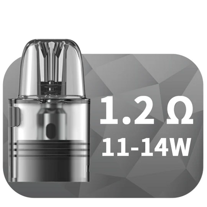 Hayati X4 Replacement Pods 1.2 Coil