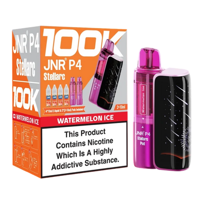 JNR P4 Stellarc 100k Refillable Vape Device