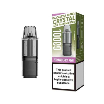 Bloody Bar Crystal 10k Replacement Prefilled Pods