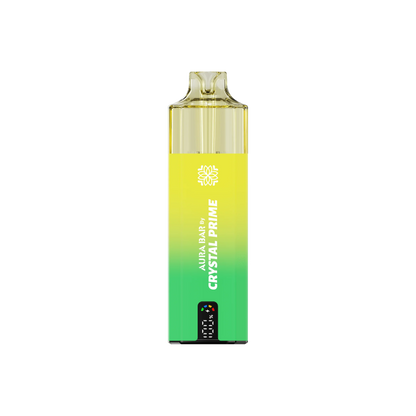 Crystal Prime Aura bar 10k Prefilled Vape Kit