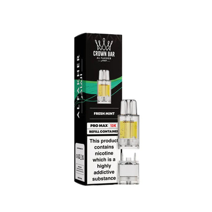 Al Fakher Crown Bar Pro Max 12k Refill Pods
