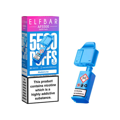 Elf Bar AF5500 Puffs Refill Pods