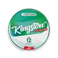 Kingston Snus Nicotine Pouches 12mg Fresh Mint Flavour