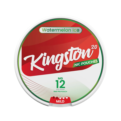 Kingston Snus Nicotine Pouches 12mg Watermelon Ice Flavour