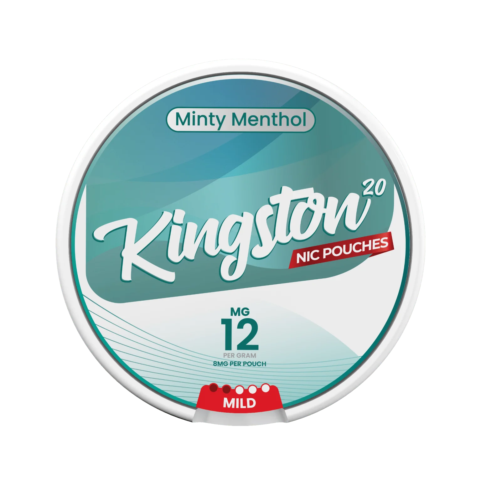 Kingston Snus Nicotine Pouches 12mg Minty Menthol Flavour