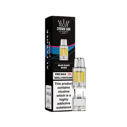 Al Fakher Crown Bar Pro Max 12k Refill Pods