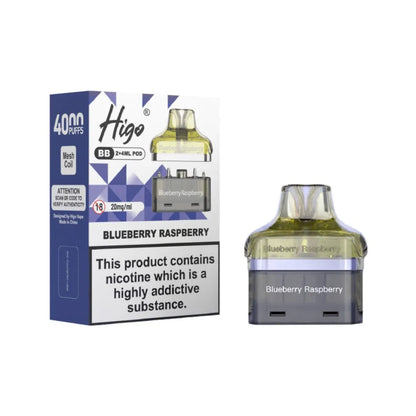 Crystal Higo BB 4000 Replacement Refill Pods