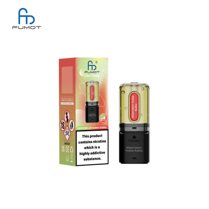 Fumot Ultra t32000 Replacement Pods & Refill