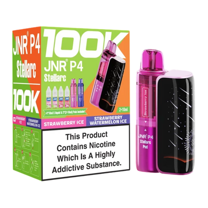 JNR P4 Stellarc 100k Refillable Vape Device