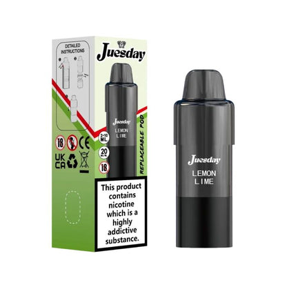 Juesday 15000 Puffs Prefilled Refill Pod