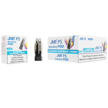 JNR P5 Glassrock Prefilled Pods with Refill Containers