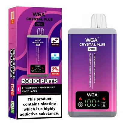 WGA Crystal Plus Switch 20000 Puffs Vape