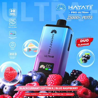 Hayati Pro Ultra Plus 25000 Puffs Pod Kit