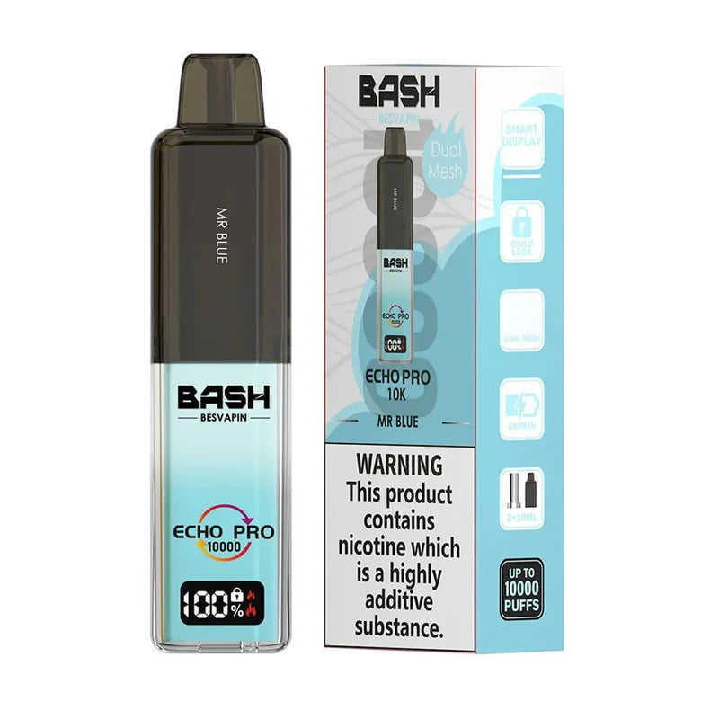 Bash Echo Pro 10k Prefilled Pod Kit Now at 7.75 Only Bash Echo Pro 10k Prefilled Pod Kit Now at 7.75 Only