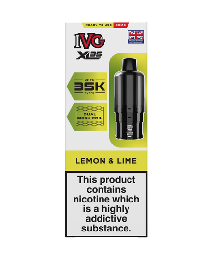 IVG XL 35K Prefilled Replacement Pods