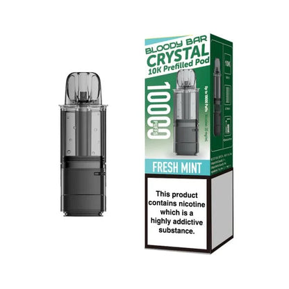 Bloody Bar Crystal 10k Replacement Prefilled Pods