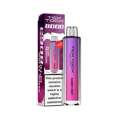 20mg Tick Tock Magic 8000 Puffs Pod Kit