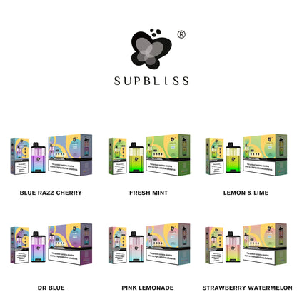 Supbliss Ace 40K Prefilled Pod Vape Kit